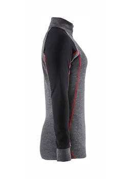 Blaklader 7299 Onderhemd Rits Verwarmd Dames XWARM miniatuur