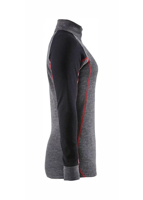 Blaklader 7299 Onderhemd Rits Verwarmd Dames XWARM
