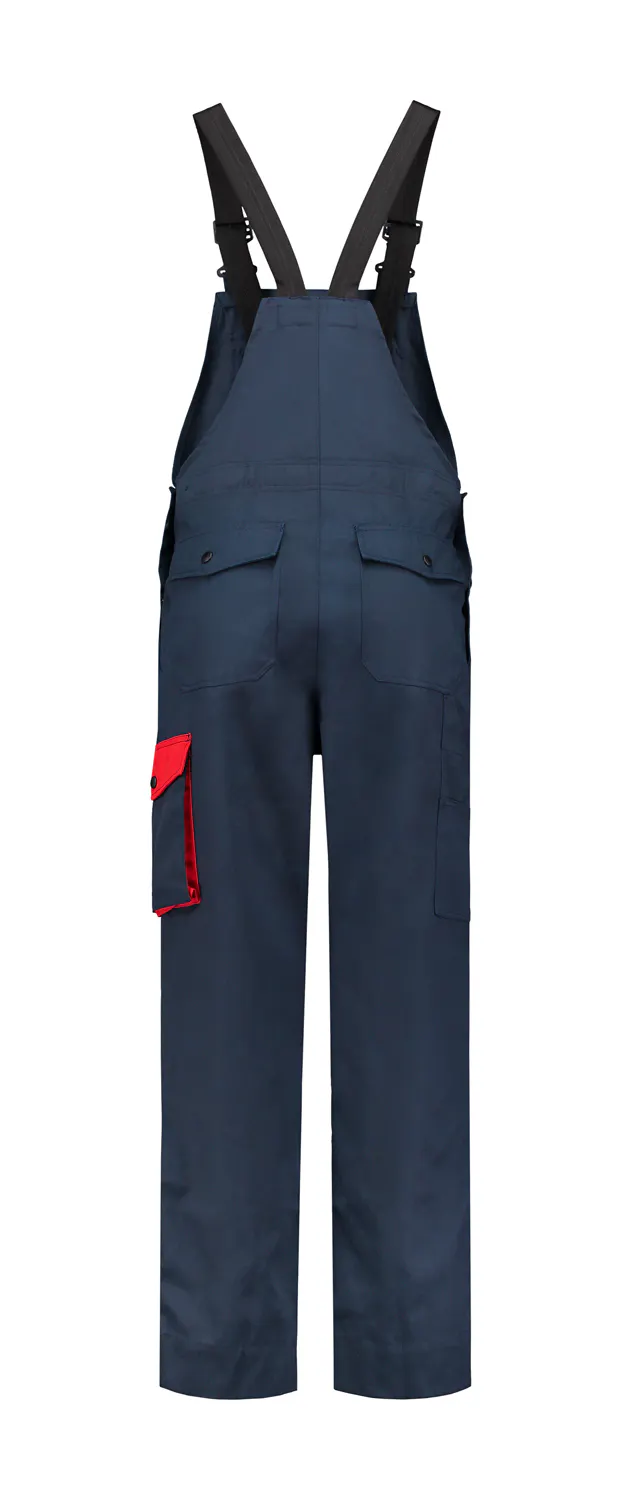 Marineblauw/rood
