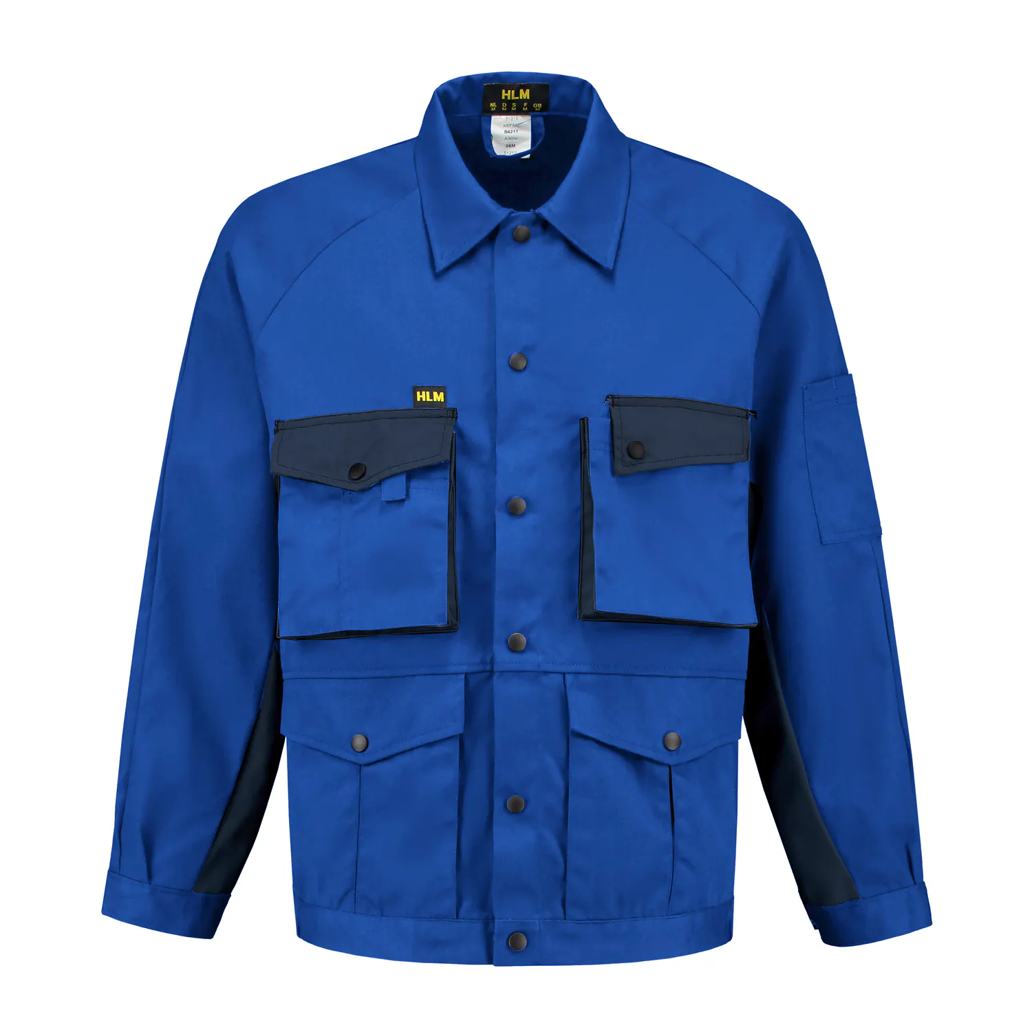 Koningsblauw/marineblauw
