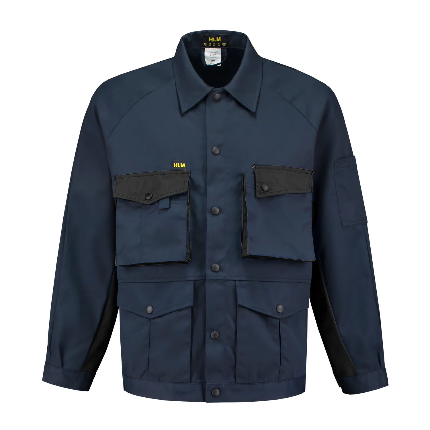 Marine/Zwart