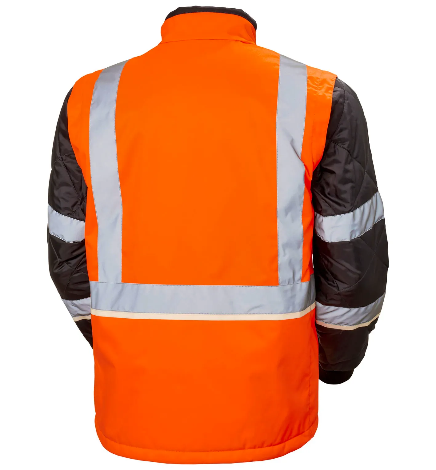 Orange/Schwarz