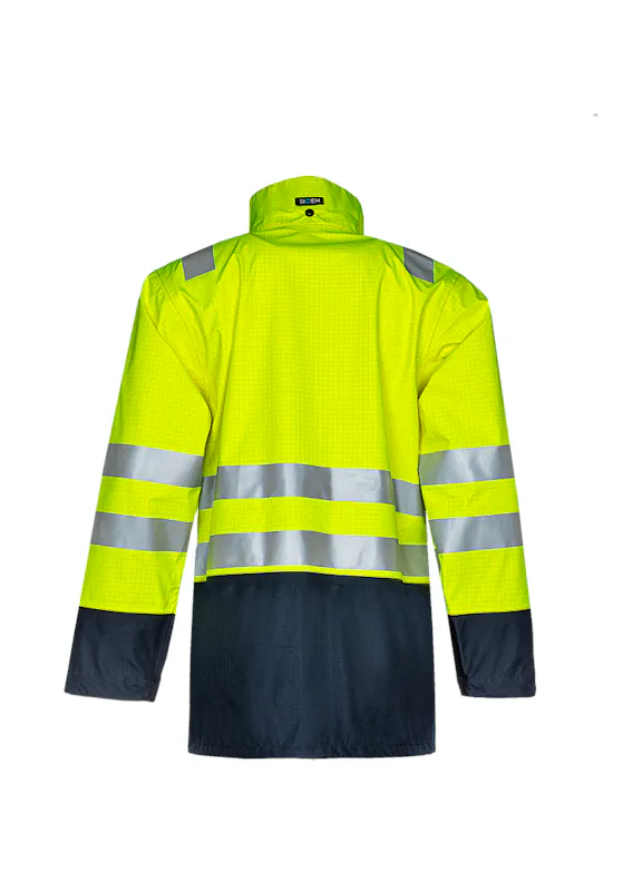 Sioen Excell Hi-Vis Parka Kaldvik 7329