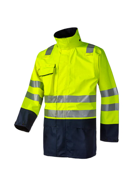 Sioen Excell Hi-Vis Parka Kaldvik 7329