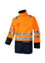 Sioen Excell Hi-Vis Parka Kaldvik 7329 miniatuur