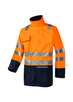 Sioen Excell Parka haute visibilité Kaldvik 7329 thumbnail (vignette)