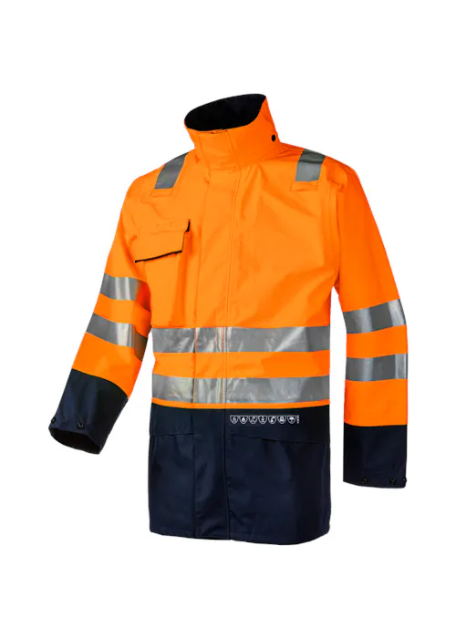 Sioen Excell Parka haute visibilité Kaldvik 7329