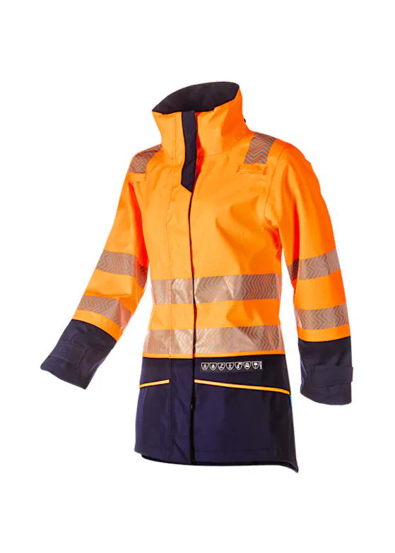 Sioen Vaski Premium Excell Parka Dames 7331