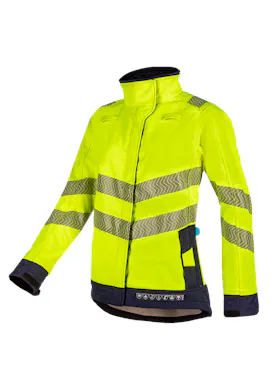 Sioen Heika Vrouwen Softshell Arc 7332