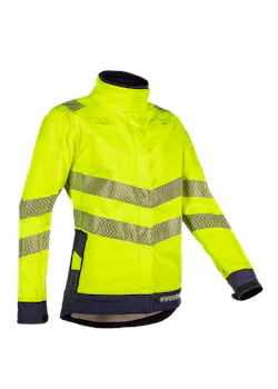 Sioen Heika Softshell Arc 7332 pour femmes thumbnail (vignette)