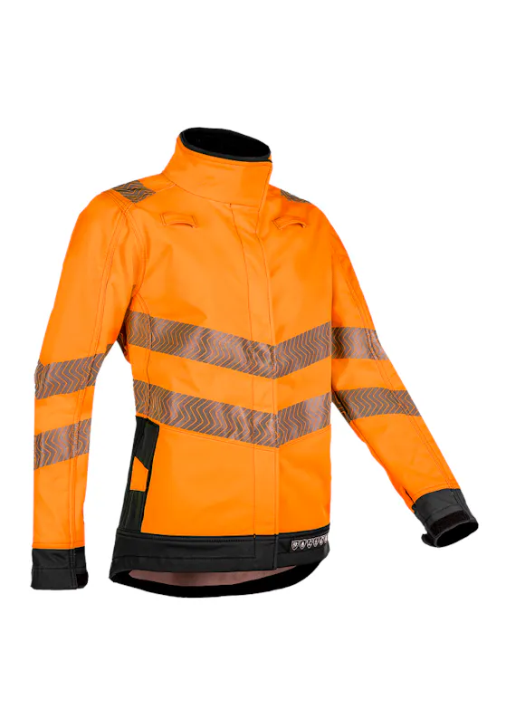 Sioen Heika Vrouwen Softshell Arc 7332