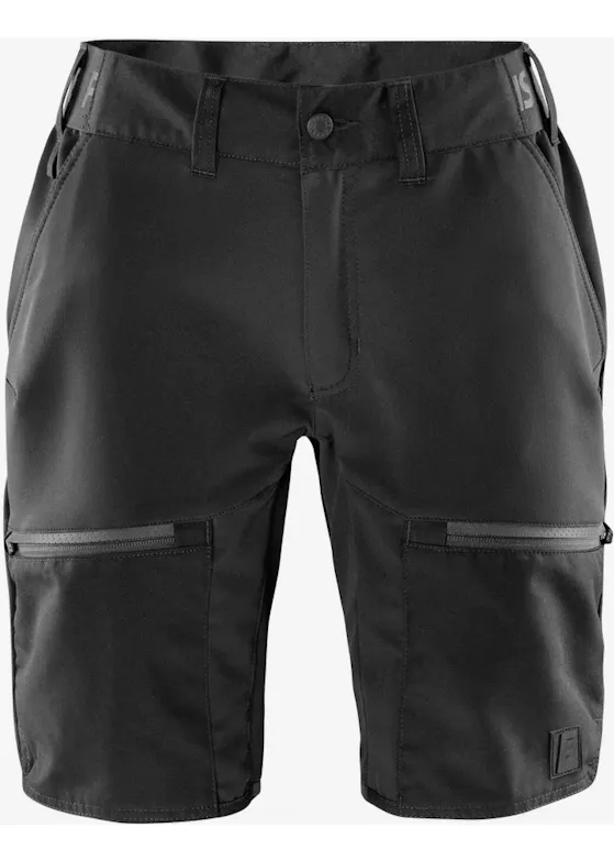 Fristads Carbon semi-stretch korte broek Dames