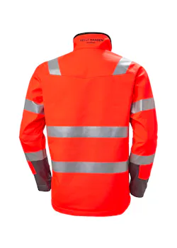 Helly Hansen Alna 2.0 Hi Vis Softshelll Jas miniatuur