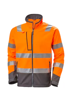Helly Hansen Alna 2.0 Hi Vis Softshelll Jas miniatuur