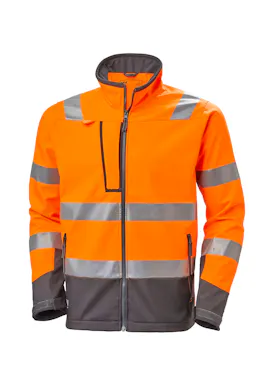 Helly Hansen Alna 2.0 Hi Vis Softshelll Jas