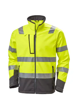 Helly Hansen Alna 2.0 Hi Vis Softshelll Jas