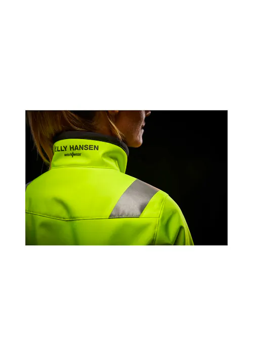 Helly Hansen Luna High Vis veste softshell pour femmes