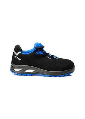 Elten Impulse Damen XXTL niedrig ESD S1P blau