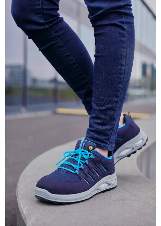 Elten Maddie XXTL Laag ESD S3 Blauw