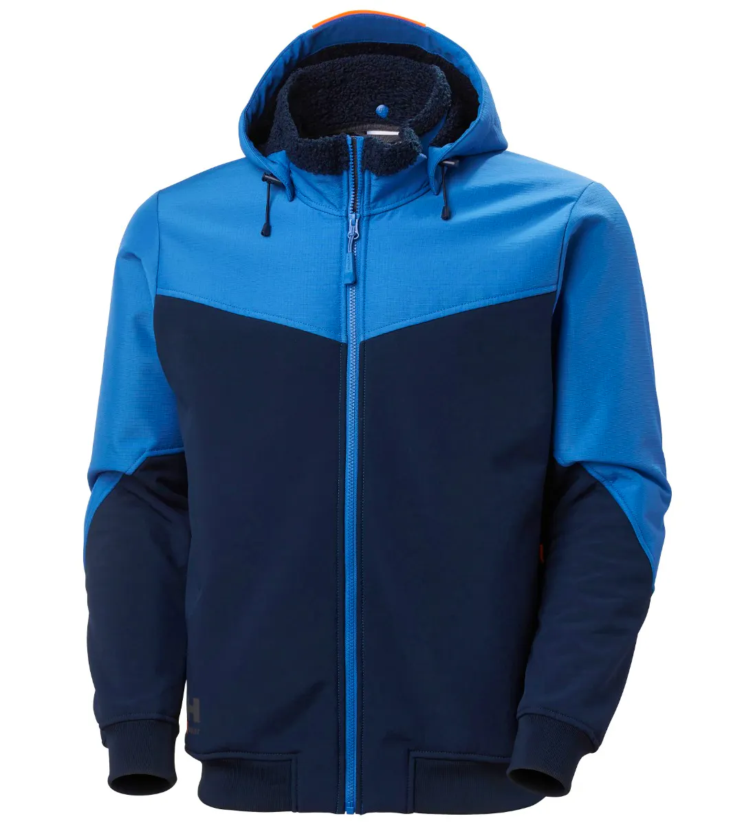dark navy/azure blue