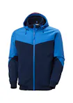 dark navy/azure blue