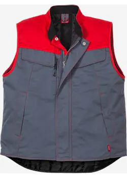 Fristads Luxe 5312 Bodywarmer Verwarmd Reflecterend Regular Fit Icon miniatuur