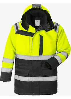 Fristads High Vis Winterparka Klasse 3 4042 Pp miniatuur