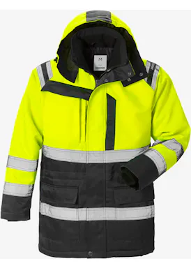 Fristads Hi Vis Winterparka Klasse 3 4042 Pp