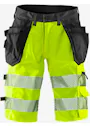 Fristads Hi-Vis kurze Stretchhose, Klasse 1, 2509 Plu Vorschaubild