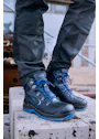 Elten Lena Black-Blue Mid ESD S3 Sicherheitsschuh Vorschaubild