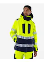 Fristads Flamestat High-Vis Gore-Tex Pyrad® Shell Jacket Class 3 4095 GXE Vorschaubild