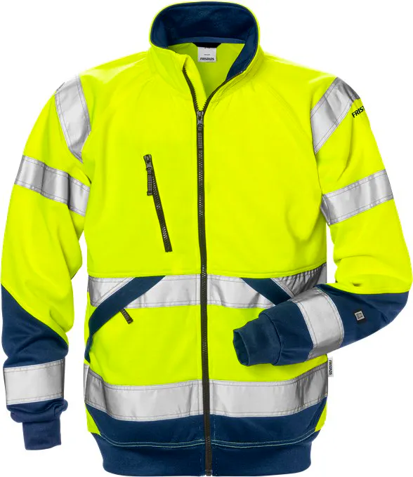Hi-Vis Gelb/Marineblau