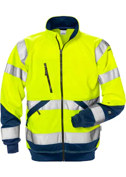 Fristads High Vis Sweatjack Klasse 3 7426 SHV miniatuur