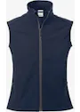 Fristads Softshell Bodywarmer Dames 1507 Sbt miniatuur