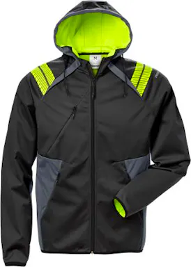 Fristads Softshelljack met Capuchon 7461 BON