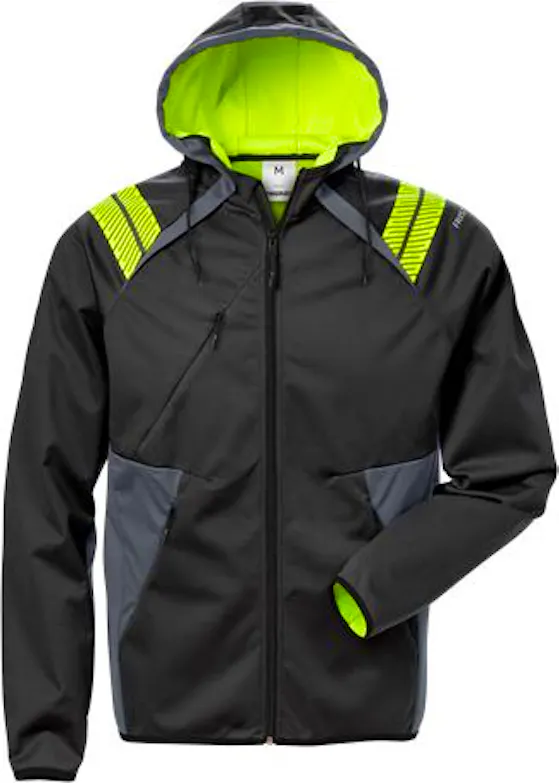 Fristads Softshelljack met Capuchon 7461 BON