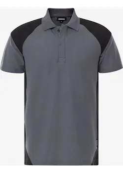 Fristads Green 300509 Heavy Poloshirt 7047 GPM UV-Bescherming Skarup miniatuur