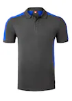 Charcoal/korenblauw