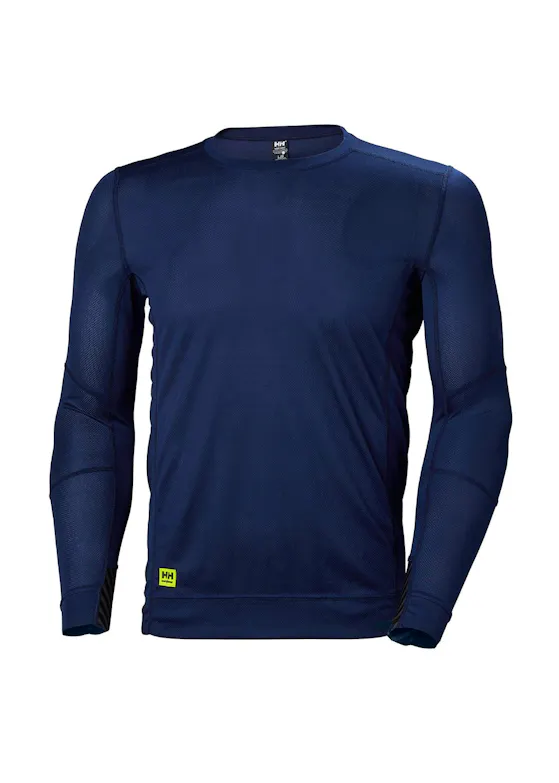 Helly Hansen HH LIFA 75105 Crewneck — beheiztes Base Layer