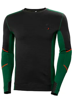 Helly Hansen Lifa 75106 Crewneck en laine mérinos chauffant thumbnail (vignette)