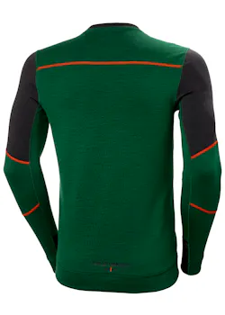 Helly Hansen Lifa 75106 Crewneck en laine mérinos chauffant thumbnail (vignette)