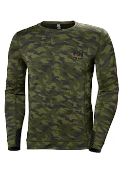Helly Hansen Lifa 75106 Crewneck en laine mérinos chauffant thumbnail (vignette)