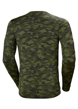 Helly Hansen Lifa 75106 Crewneck en laine mérinos chauffant thumbnail (vignette)