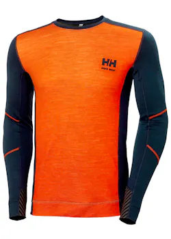 Helly Hansen Lifa 75106 Crewneck en laine mérinos chauffant thumbnail (vignette)