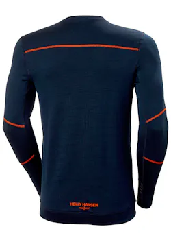 Helly Hansen Lifa 75106 Crewneck en laine mérinos chauffant thumbnail (vignette)