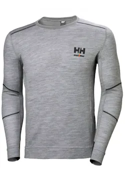 Helly Hansen Lifa 75106 Crewneck en laine mérinos chauffant thumbnail (vignette)