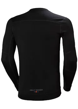 Helly Hansen Lifa 75106 Crewneck en laine mérinos chauffant thumbnail (vignette)