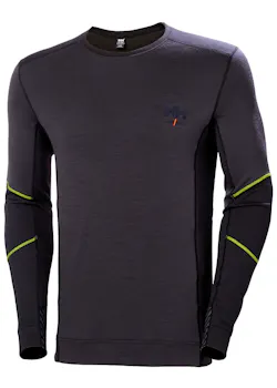Helly Hansen Lifa 75106 Crewneck en laine mérinos chauffant thumbnail (vignette)