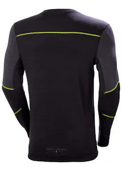 Helly Hansen Lifa 75106 Crewneck en laine mérinos chauffant thumbnail (vignette)