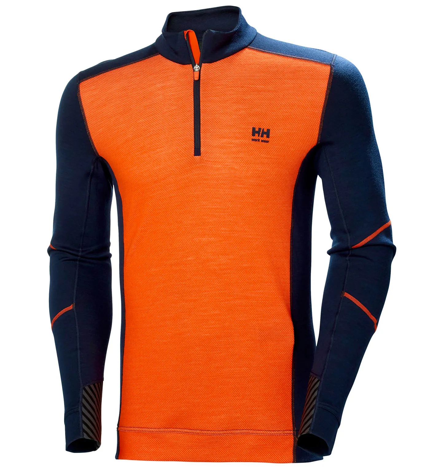 592-Marineblau/Dunkelorange